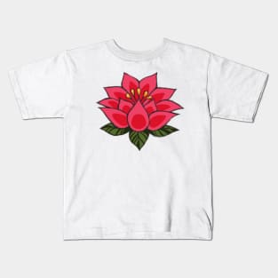 Nana anime ren lotus Kids T-Shirt